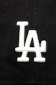 New Era berretto da baseball in cotone Distressed 920 LA 60595229 nero SS25