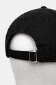 Akcesoria New Era czapka z daszkiem bawełniana Distressed 920 LA 60595229 czarny