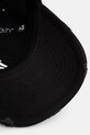 New Era czapka z daszkiem bawełniana Distressed 920 LA czarny 60595229
