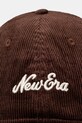 New Era corduroy baseball cap Premium Cord 920 60595316 brown SS25