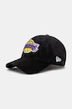 New Era Tonal Check 940 Lakers applique black 60595440