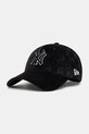 New Era czapka z daszkiem Tonal Check 940 NYY wzorzyste czarny 60595442