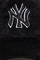 New Era czapka z daszkiem Tonal Check 940 NYY 60595442 czarny SS25