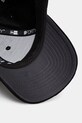 New Era czapka z daszkiem Tonal Check 940 NYY czarny 60595442