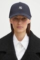 New Era baseball cap Seersucker 940 NYY 60595251 navy