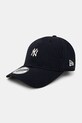 New Era czapka z daszkiem Seersucker 940 NYY wzorzyste granatowy 60595251