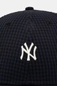 New Era czapka z daszkiem Seersucker 940 NYY 60595251 granatowy SS25