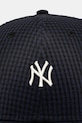 New Era czapka z daszkiem Seersucker 940 NYY 60595251 granatowy SS25