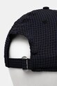 Akcesoria New Era czapka z daszkiem Seersucker 940 NYY 60595251 granatowy