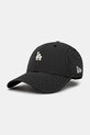 New Era czapka z daszkiem Seersucker 940 LA Dodgers wzorzyste szary 60595248