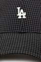 New Era czapka z daszkiem Seersucker 940 LA Dodgers 60595248 szary SS25