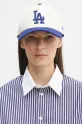 New Era czapka z daszkiem bawełniana Colour Block 940 LA Dodgers 60595217 beżowy SS25