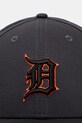 Хлопковая кепка New Era Side Patch 940 Tigers 60595219 серый SS25