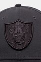 Pamučna kapa sa šiltom New Era Team Outline 940 Raiders 60595194 siva SS25