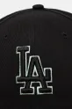New Era cotton baseball cap Team Outline 940 La Dodgers 60595206 black SS25