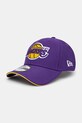 Καπέλο New Era Microfibre 940 Lakers απλικέ μωβ 60595184