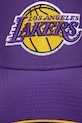 Καπέλο New Era Microfibre 940 Lakers 60595184 μωβ SS25