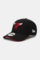 Καπέλο New Era Microfibre 940 Bulls απλικέ μαύρο 60595181