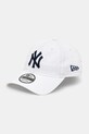 Kšiltovka New Era CC 920 NYY hladký bílá 60235299