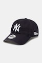 Pamučna kapa sa šiltom New Era CC 920 NYY natpis mornarsko plava 60235196