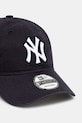 Pamučna kapa sa šiltom New Era CC 920 NYY 60235196 mornarsko plava SS25