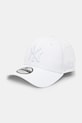 New Era czapka z daszkiem bawełniana LE 940 NYY bawełna biały 60471460