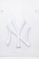 New Era șapcă de baseball din bumbac LE 940 NYY 60471460 alb SS25