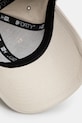 Бавовняна бейсболка New Era LEAGUE ESSENTIAL 9FORTY® бежевий 60471459