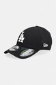 New Era czapka z daszkiem Repreve Le 940 LA Dodgers Planet friendly czarny 60348859