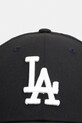 New Era czapka z daszkiem Repreve Le 940 LA Dodgers 60348859 czarny SS25