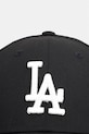 New Era czapka z daszkiem Repreve Le 940 LA Dodgers 60348859 czarny SS25