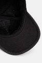 Хлопковая кепка Aries Peace Cap чёрный AR9000503