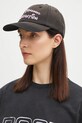 Aries czapka z daszkiem Generation Cap gładkie czarny AR9002003