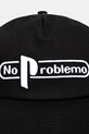 No Problemo czapka z daszkiem No Limits Cap NP9000603 czarny SS25