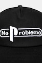 No Problemo czapka z daszkiem No Limits Cap NP9000603 czarny SS25