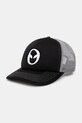 Кепка No Problemo Alien-O Trucker Cap гладкий чорний NP9001203