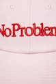 No Problemo czapka z daszkiem No Problemo Cap NP9000203 różowy SS25
