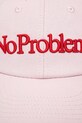 Kšiltovka No Problemo No Problemo Cap NP9000203 růžová SS25