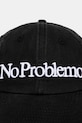 No Problemo czapka z daszkiem No Problemo Cap NP9000203 czarny SS25
