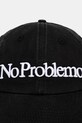 Кепка No Problemo No Problemo Cap NP9000203 чорний SS25