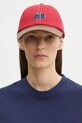 Wales Bonner sapca Original cu modele rosu US25HA07.349