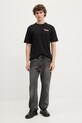 Odzież Sprayground t-shirt bawełniany SP15012BLK czarny