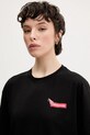 Sprayground t-shirt bawełniany SP15012BLK