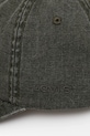 Βαμβακερό καπέλο του μπέιζμπολ Levi's D7589.0025 πράσινο SS25