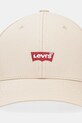 Levi's czapka z daszkiem D7723.0025 beżowy SS25