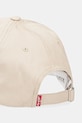 Akcesoria Levi's czapka z daszkiem D7723.0025 beżowy