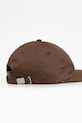 Accesorii Levi's șapcă de baseball din bumbac 000A9.0010 maro