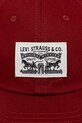 Levi's șapcă de baseball din bumbac 000A9.0018 rosu SS25