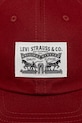 Хлопковая кепка Levi's 000A9.0018 красный SS25