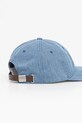 Аксесуари Джинсова кепка Levi's 002GT.0000 блакитний